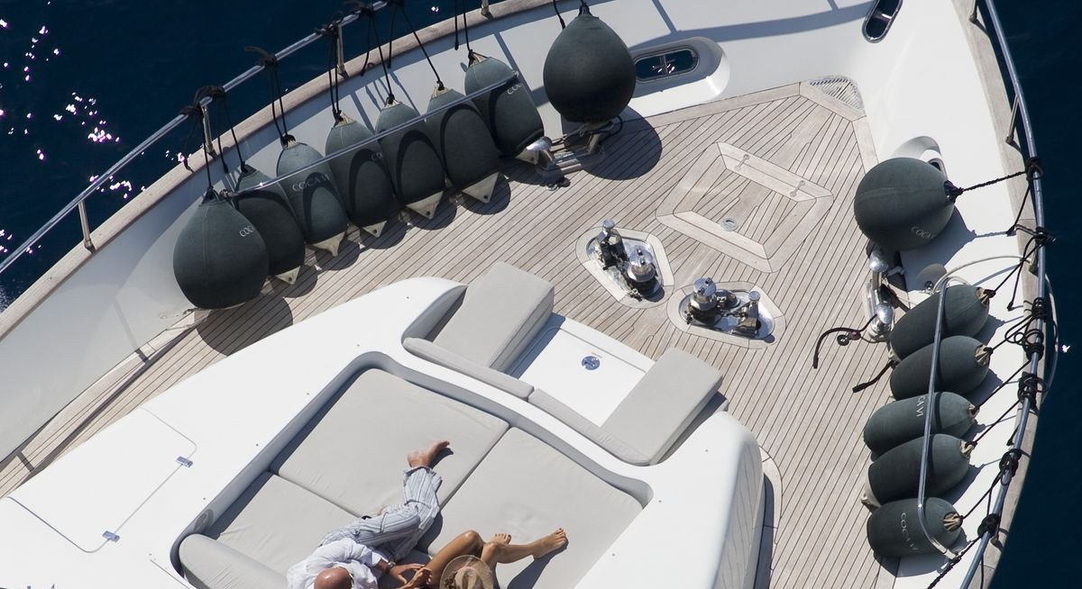 COCA VI yacht charter 2