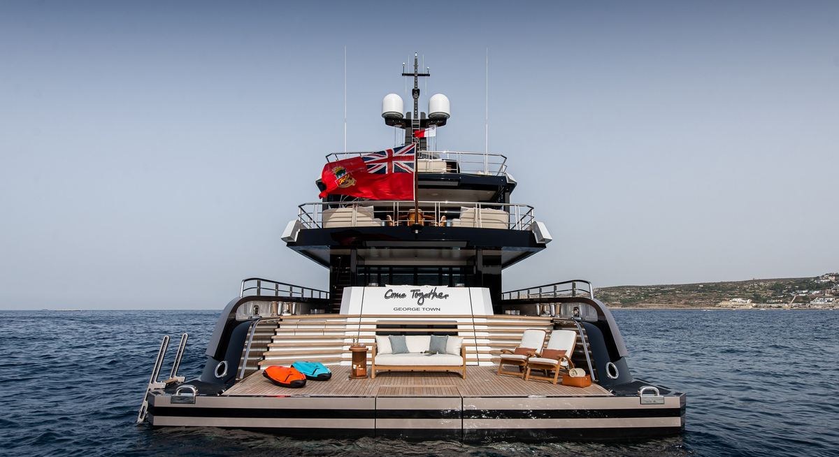 COME TOGETHER yacht charter 4
