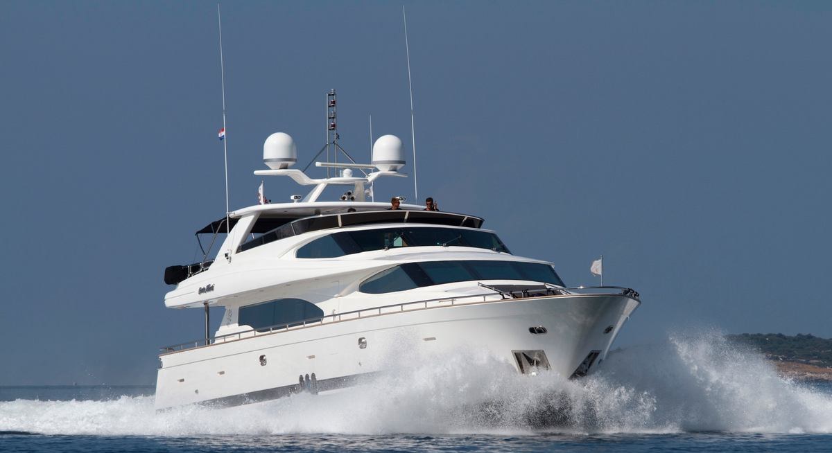 تأجير يخت CONTE ALBERTI YACHT CHARTER