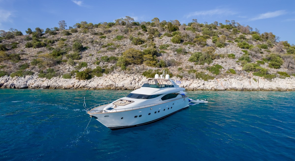 COOKIE yacht charter 1