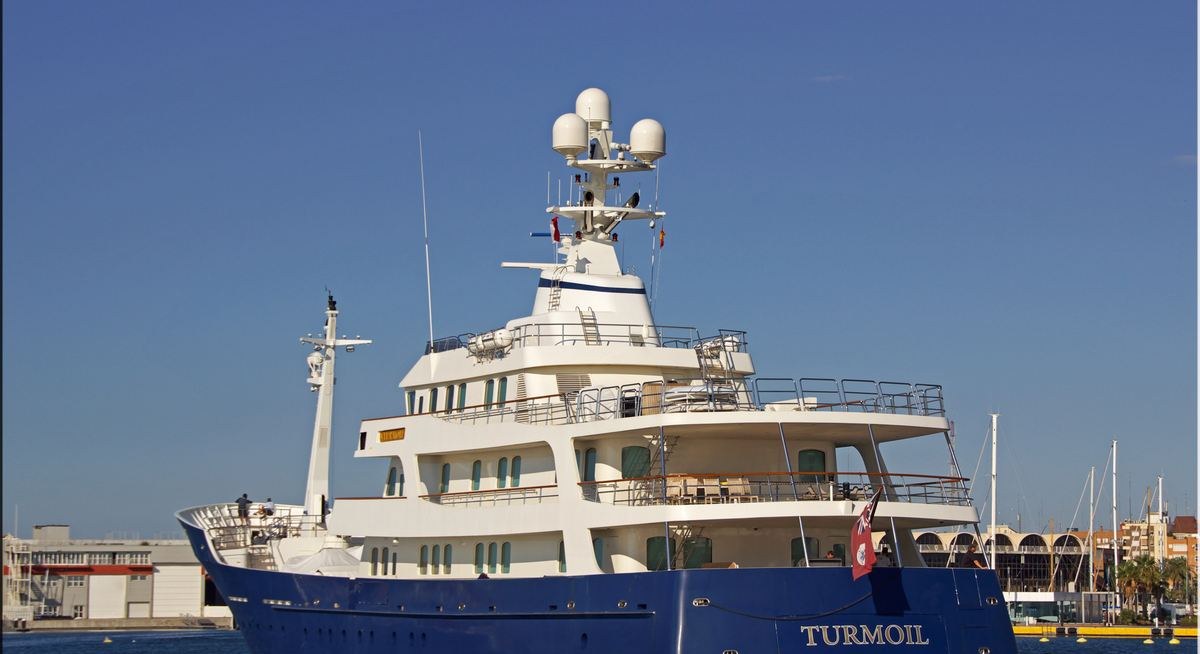 CUPANI yacht charter 2