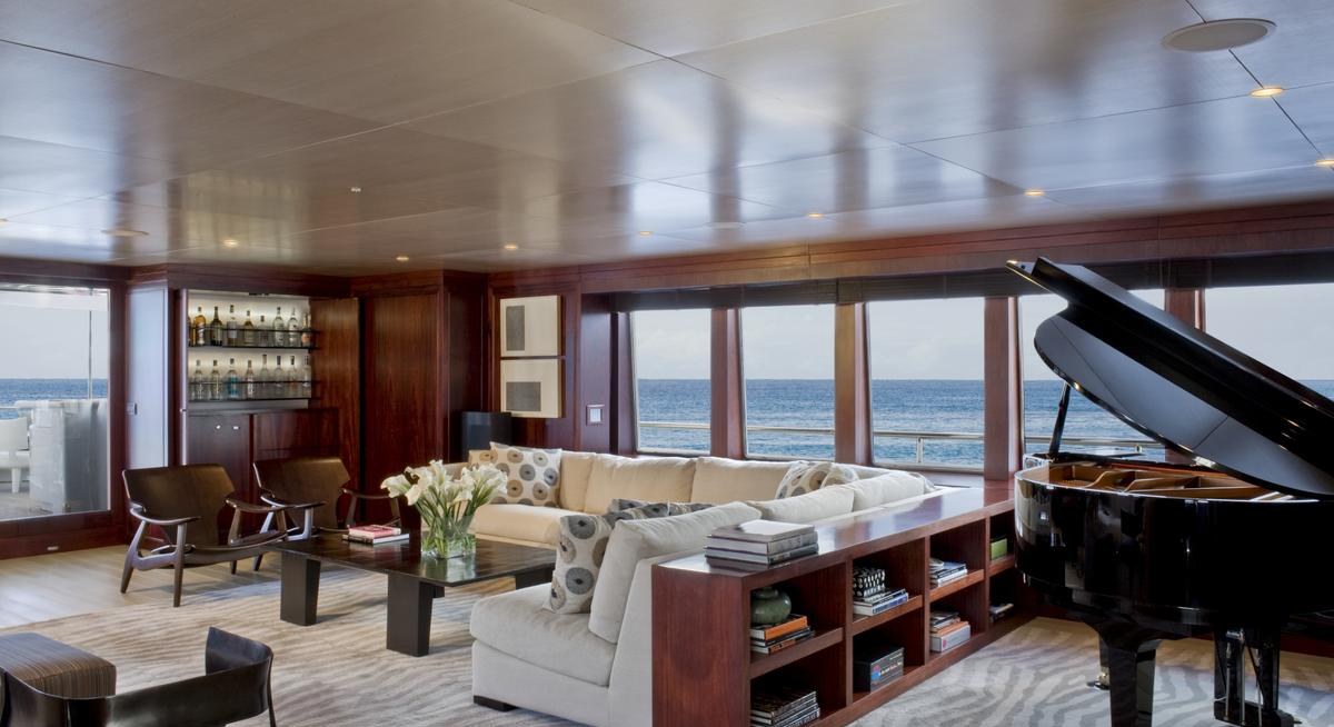 CYAN yacht charter 5