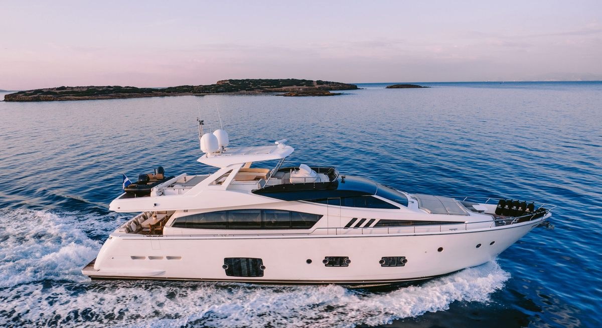D&D yacht charter 1