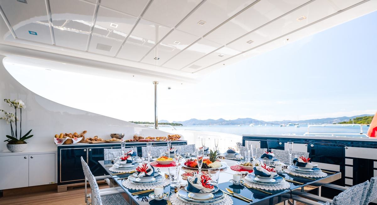 DA VINCI yacht charter 4