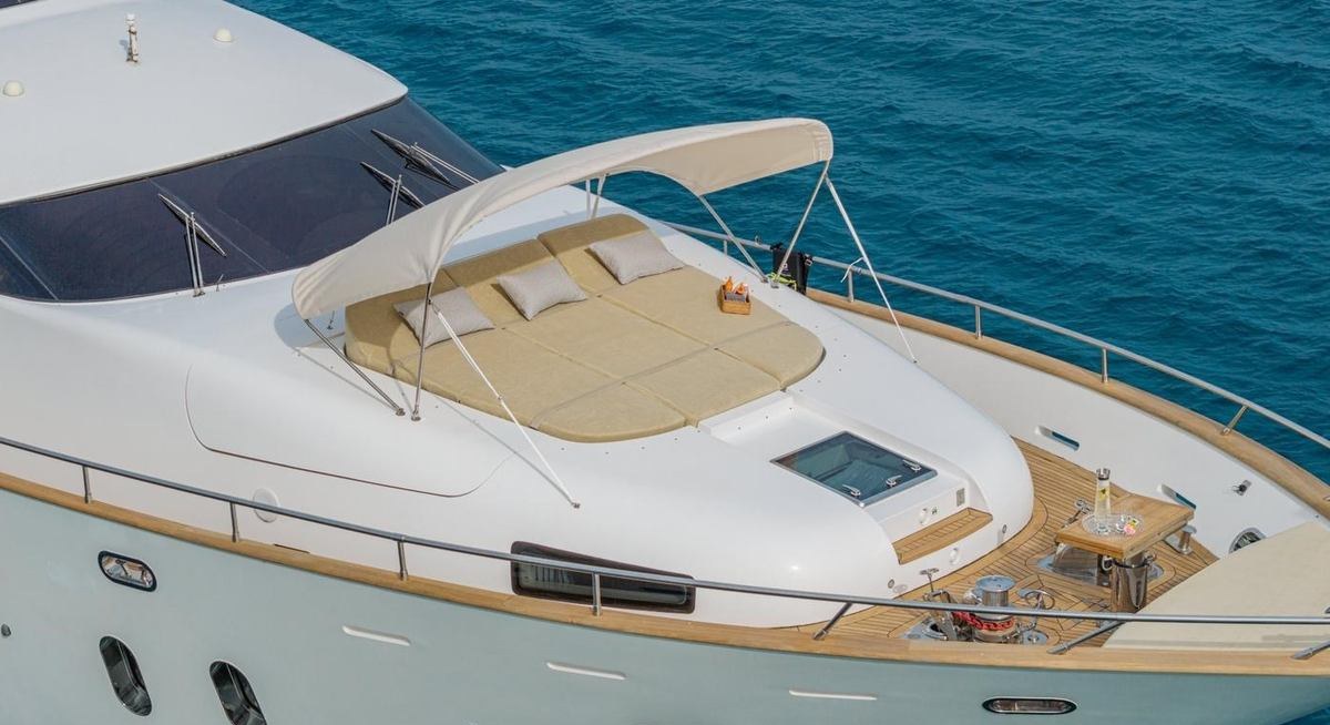 DADDY'S DREAM 888 yacht charter 2