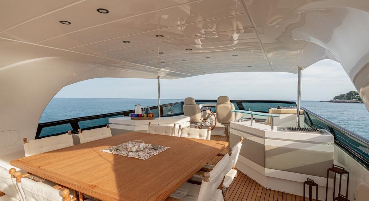 DADDY'S DREAM 888 yacht charter 4