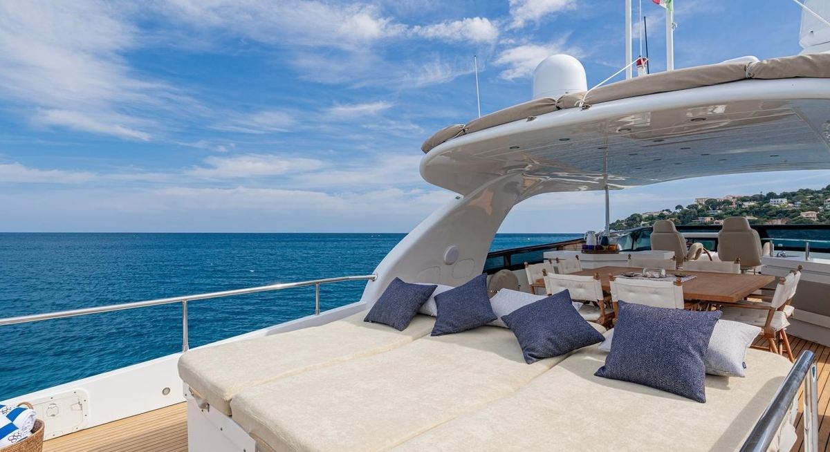 DADDY'S DREAM 888 yacht charter 3
