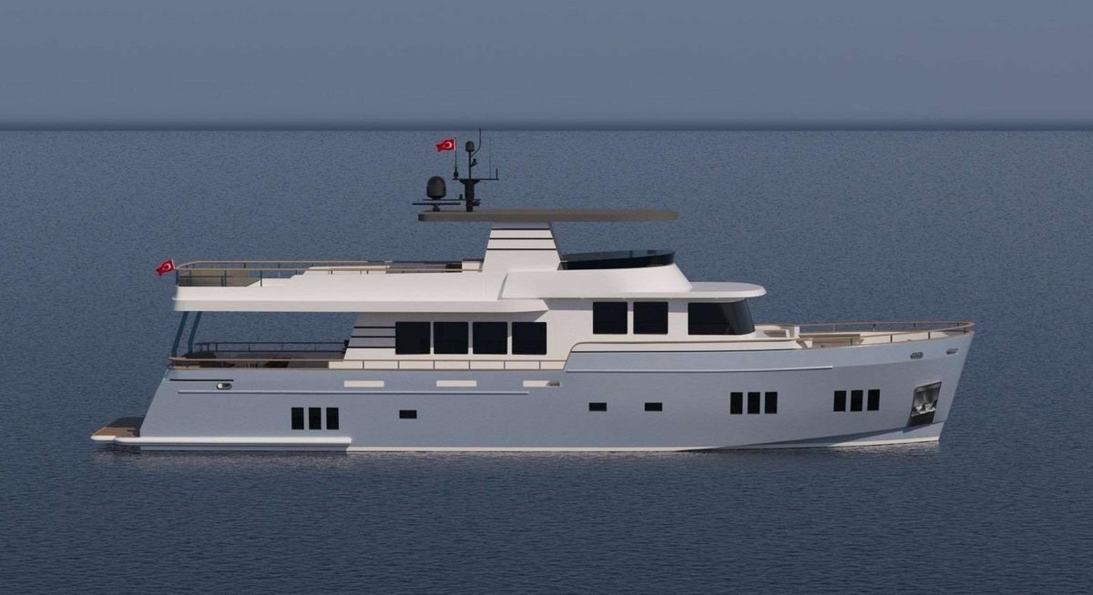 DALIBAY XP yacht charter 1