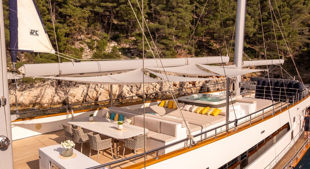 DALMATINO yacht charter 2