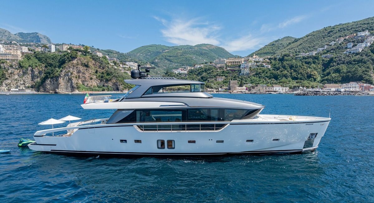 DANIDA yacht charter 1