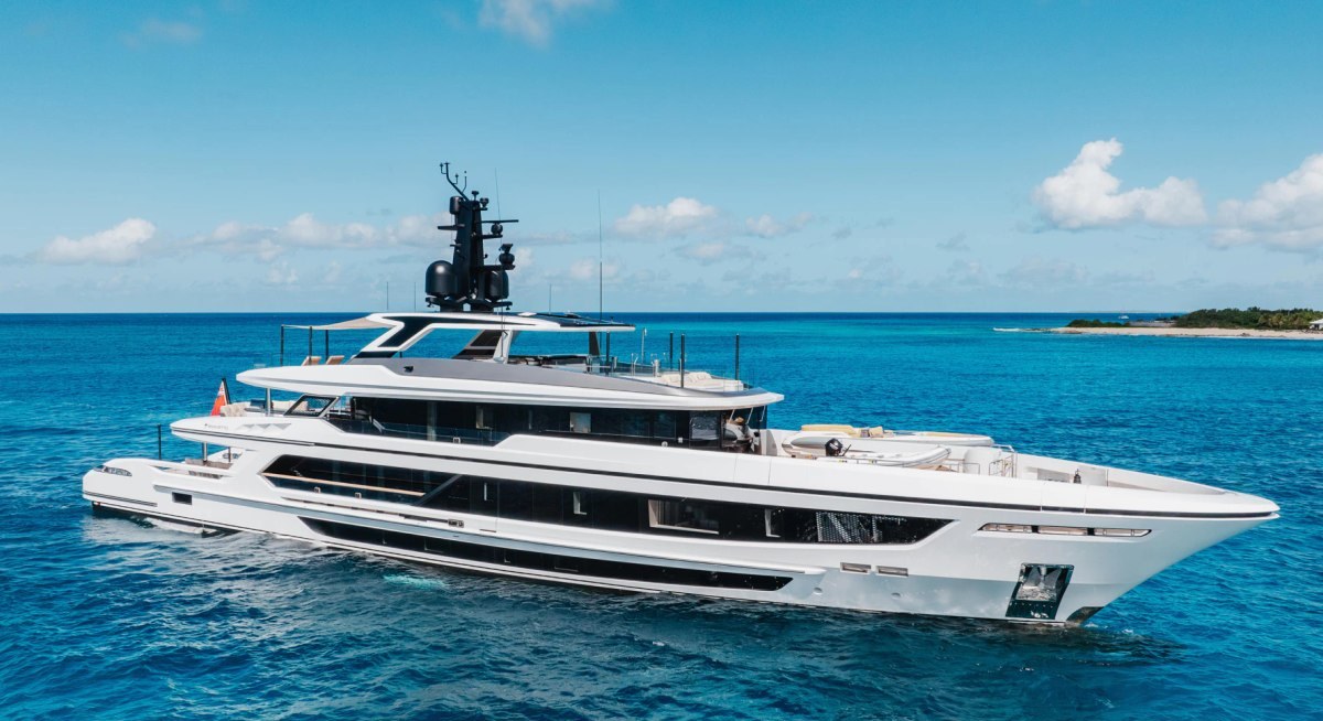 DAYBREAK yacht charter 1
