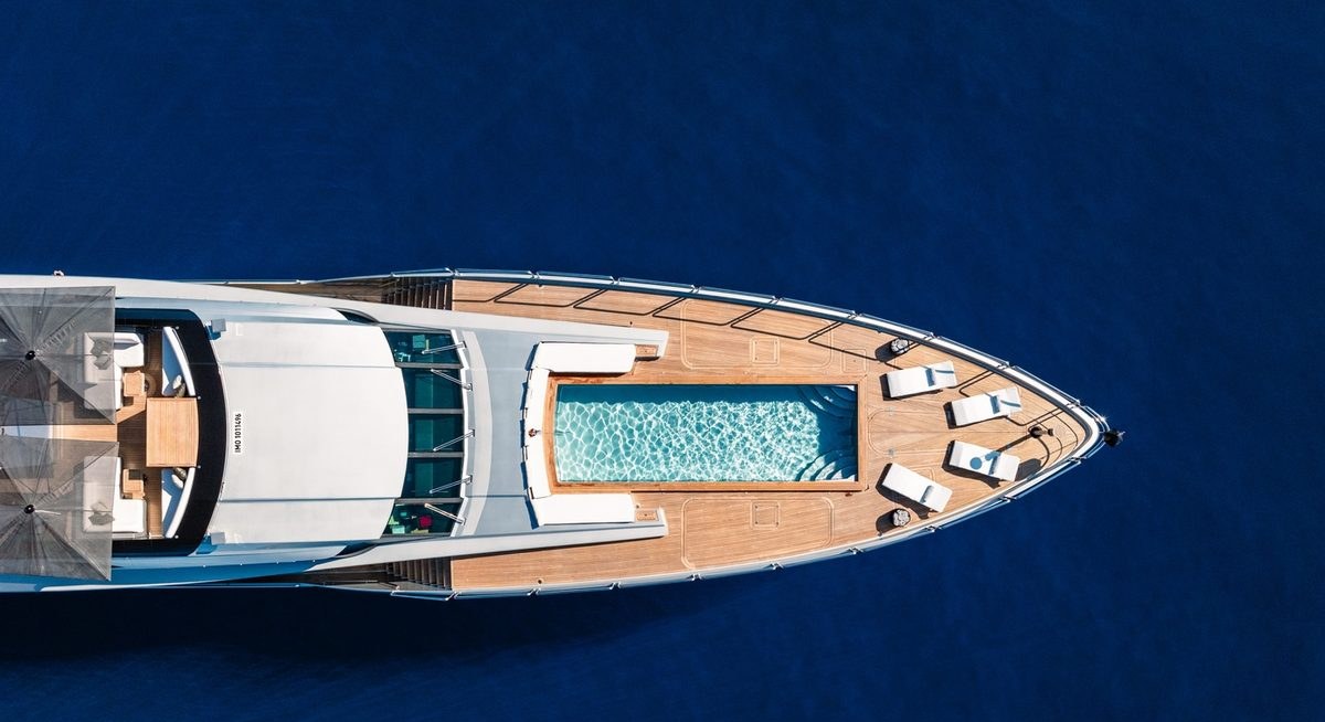 DB9 yacht charter 1