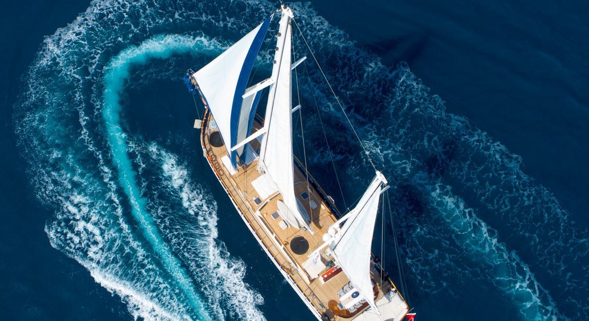 DEA DEL MARE yacht charter 5