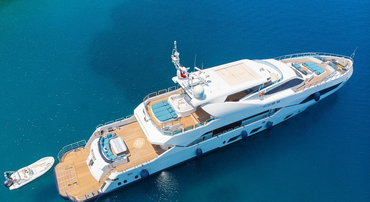 تأجير يخت DESTINY YACHT CHARTER