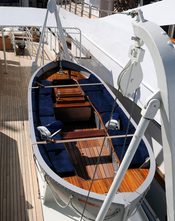 DIONEA yacht charter 4