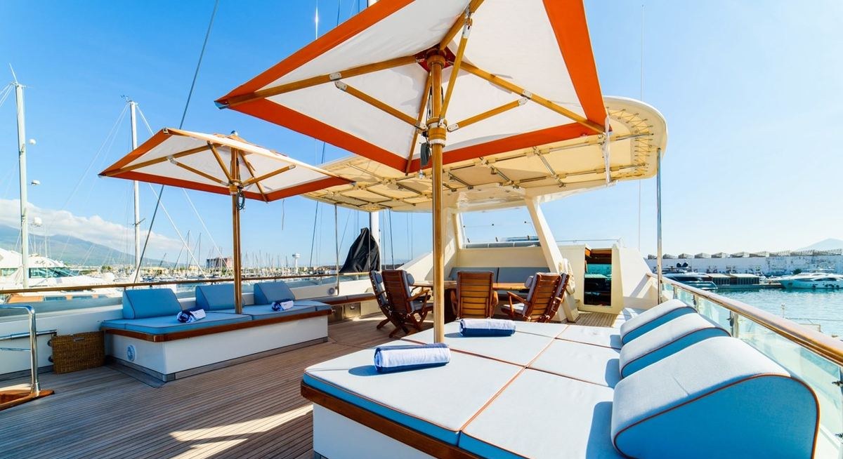 DISCO VOLANTE yacht charter 3