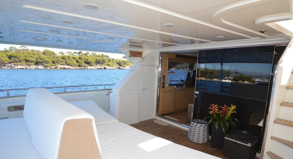 DISPARATE yacht charter 4