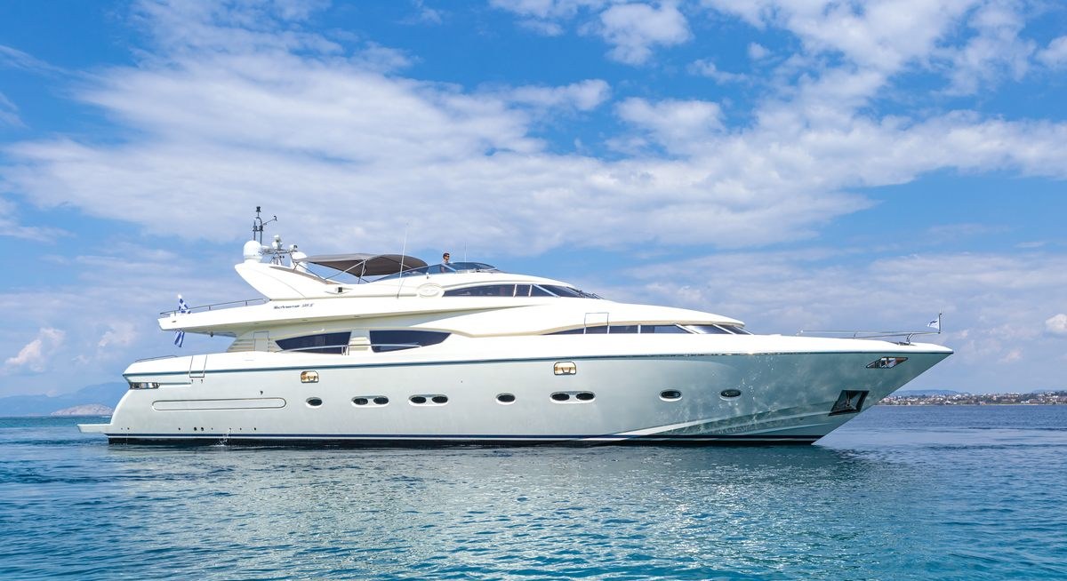 DIVINE yacht charter 1