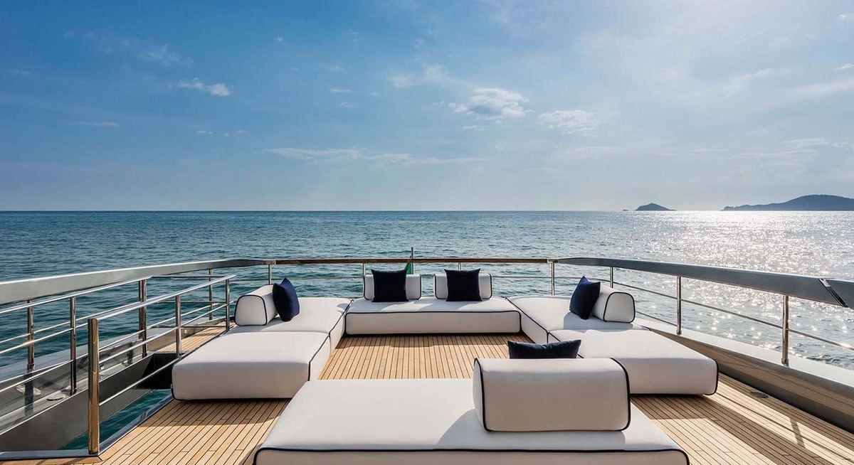 DON'T WORRY yacht charter 2