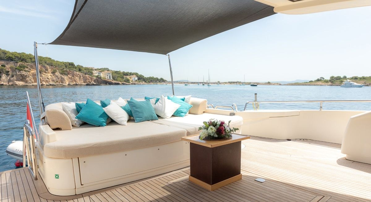 DOUBLE D yacht charter 3