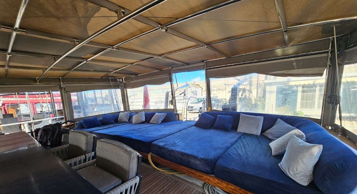 DREAM A yacht charter 3