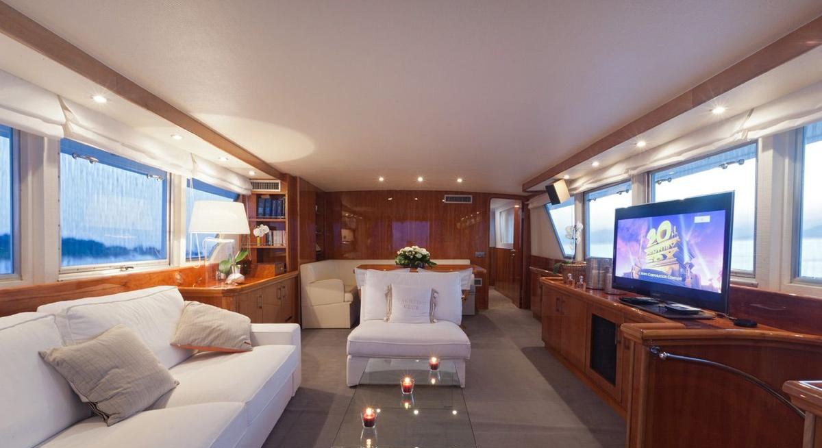 DUNE yacht charter 5