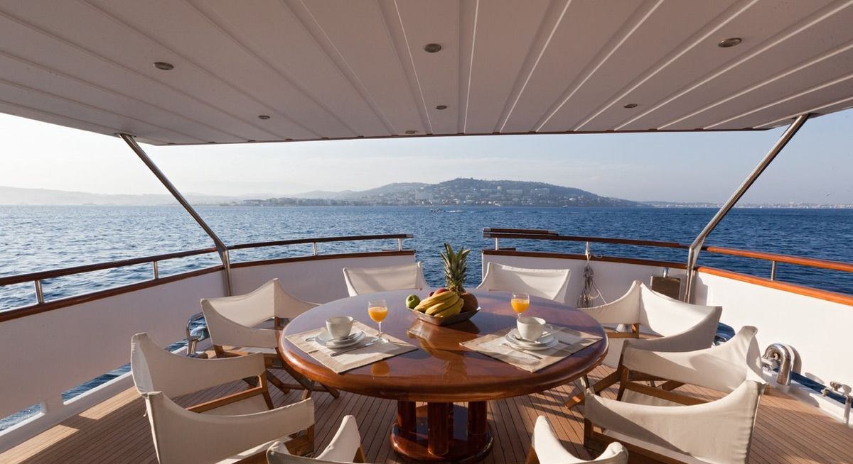 DUNE yacht charter 4