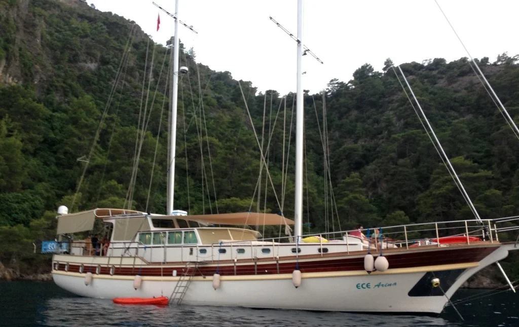 Yacht charter ECE ARINA YACHT CHARTER
