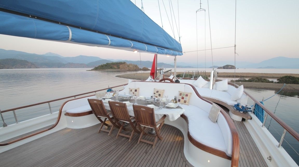 ECE BERRAK yacht charter 4
