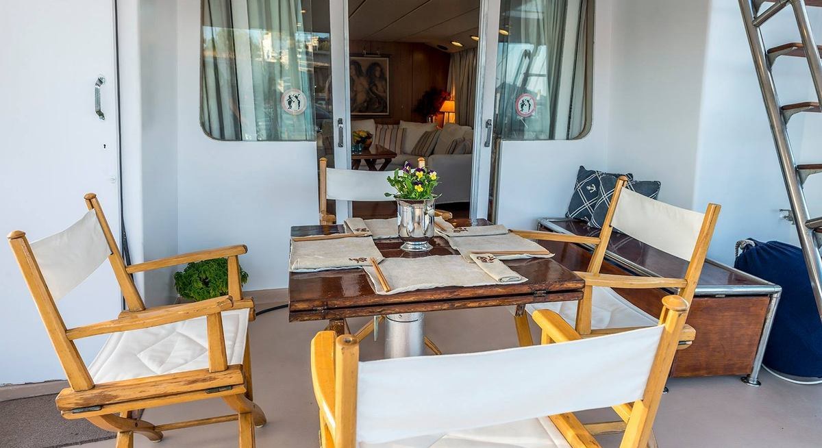 ELECTRA yacht charter 3