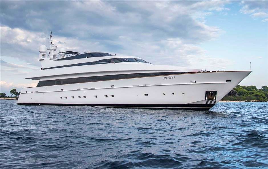ELEMENT YACHT CHARTER yacht charter