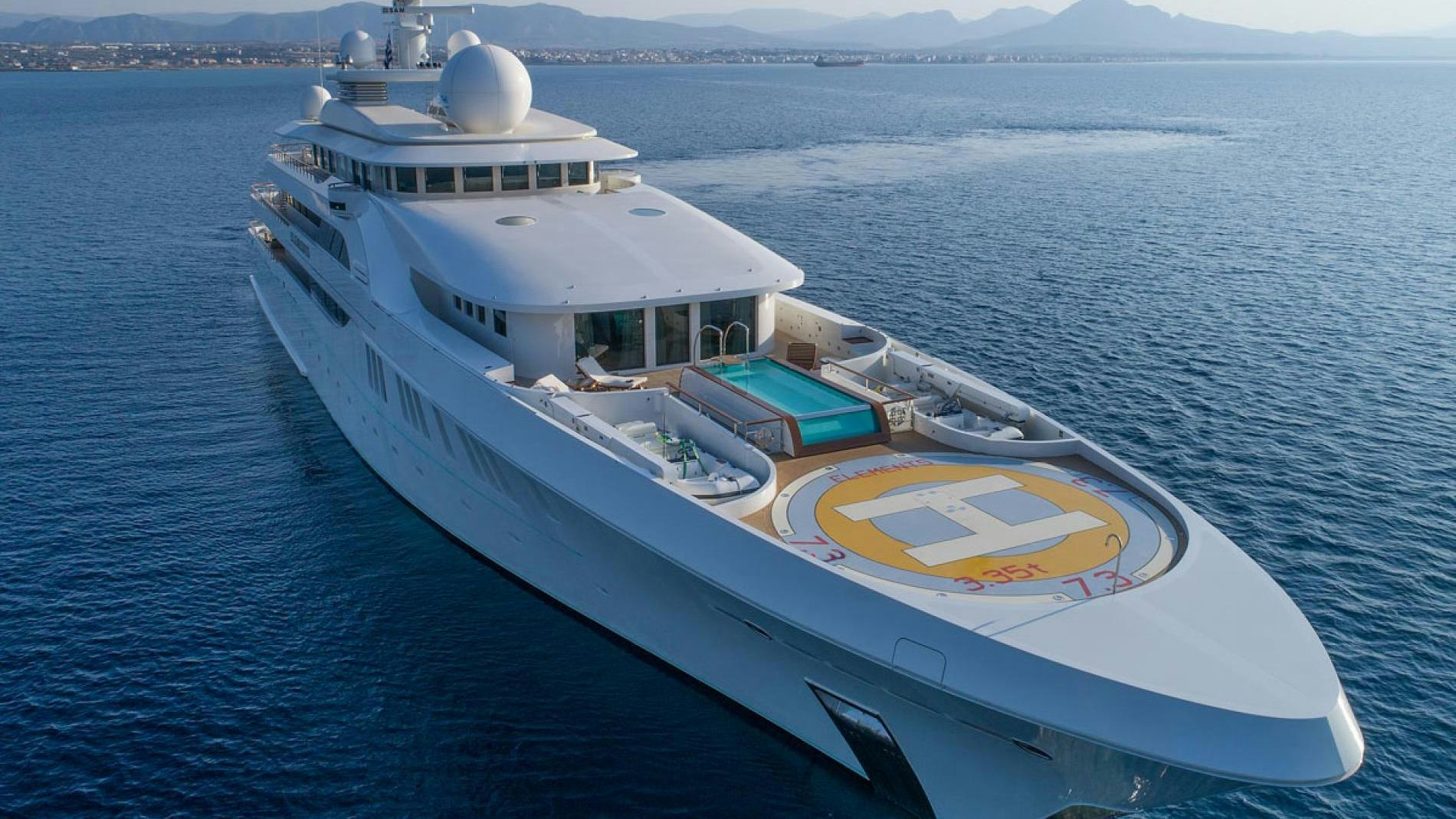 ELEMENTS YACHT CHARTER yacht charter