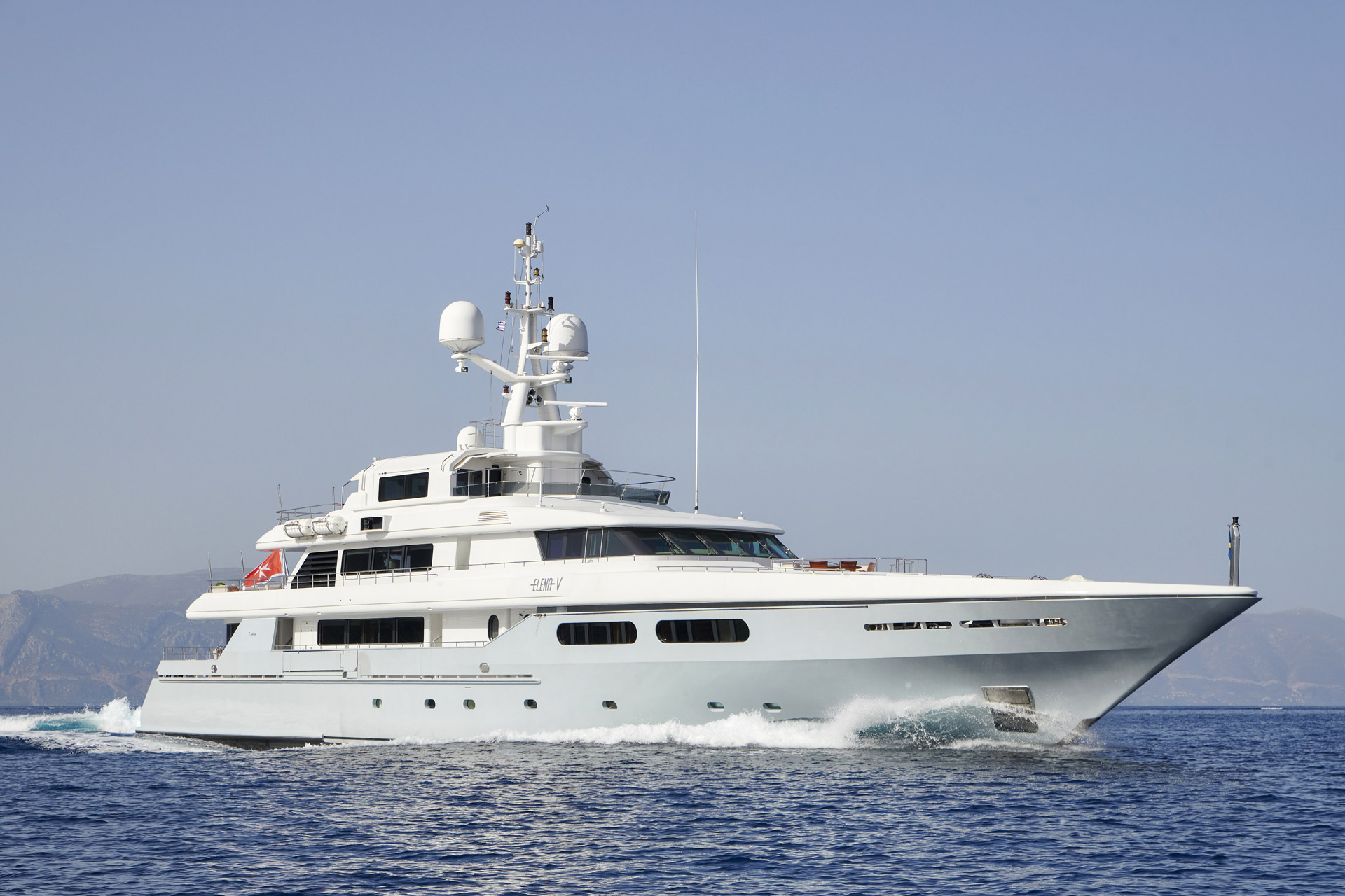 Yacht charter ELENA V YACHT CHARTER