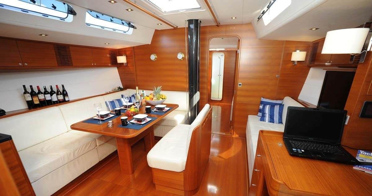 ELINE yacht charter 5