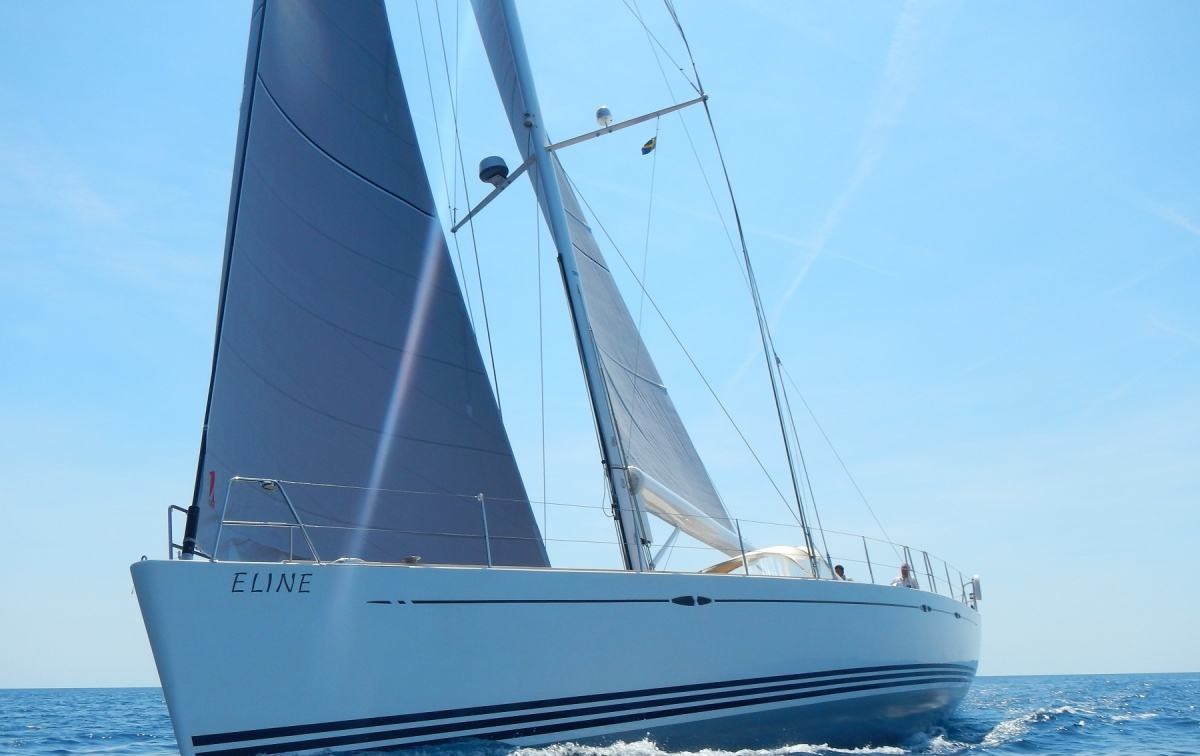 ELINE yacht charter 1