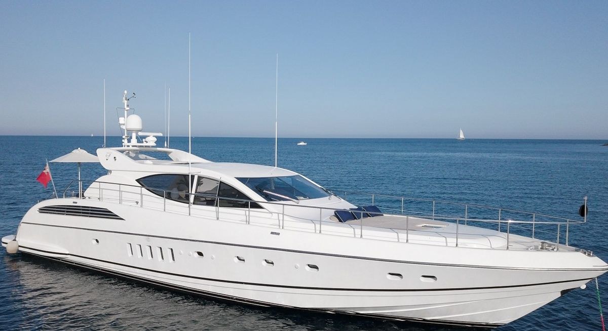 ELLERY A yacht charter 1