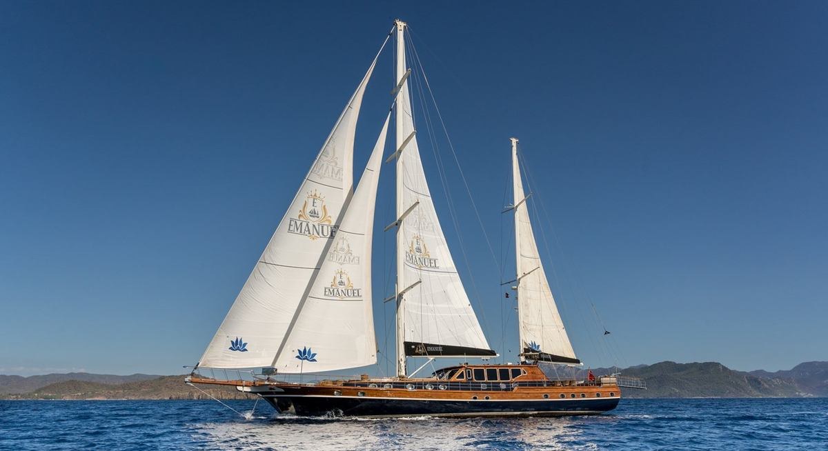 EMANUEL yacht charter 1
