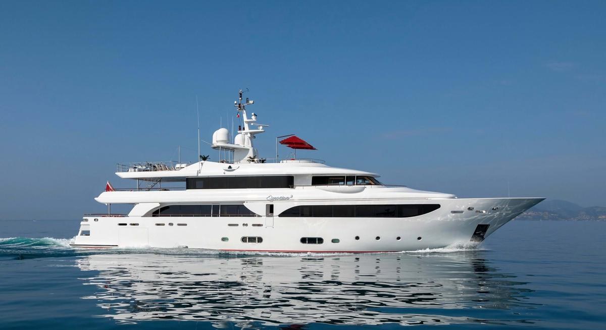 Yacht charter EMOTION² YACHT CHARTER