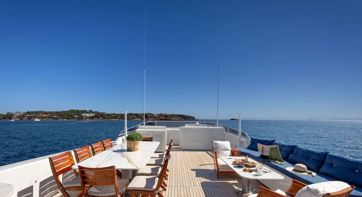 ENERGY yacht charter 3