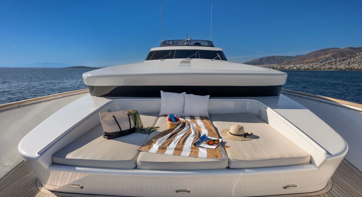 ENERGY yacht charter 2