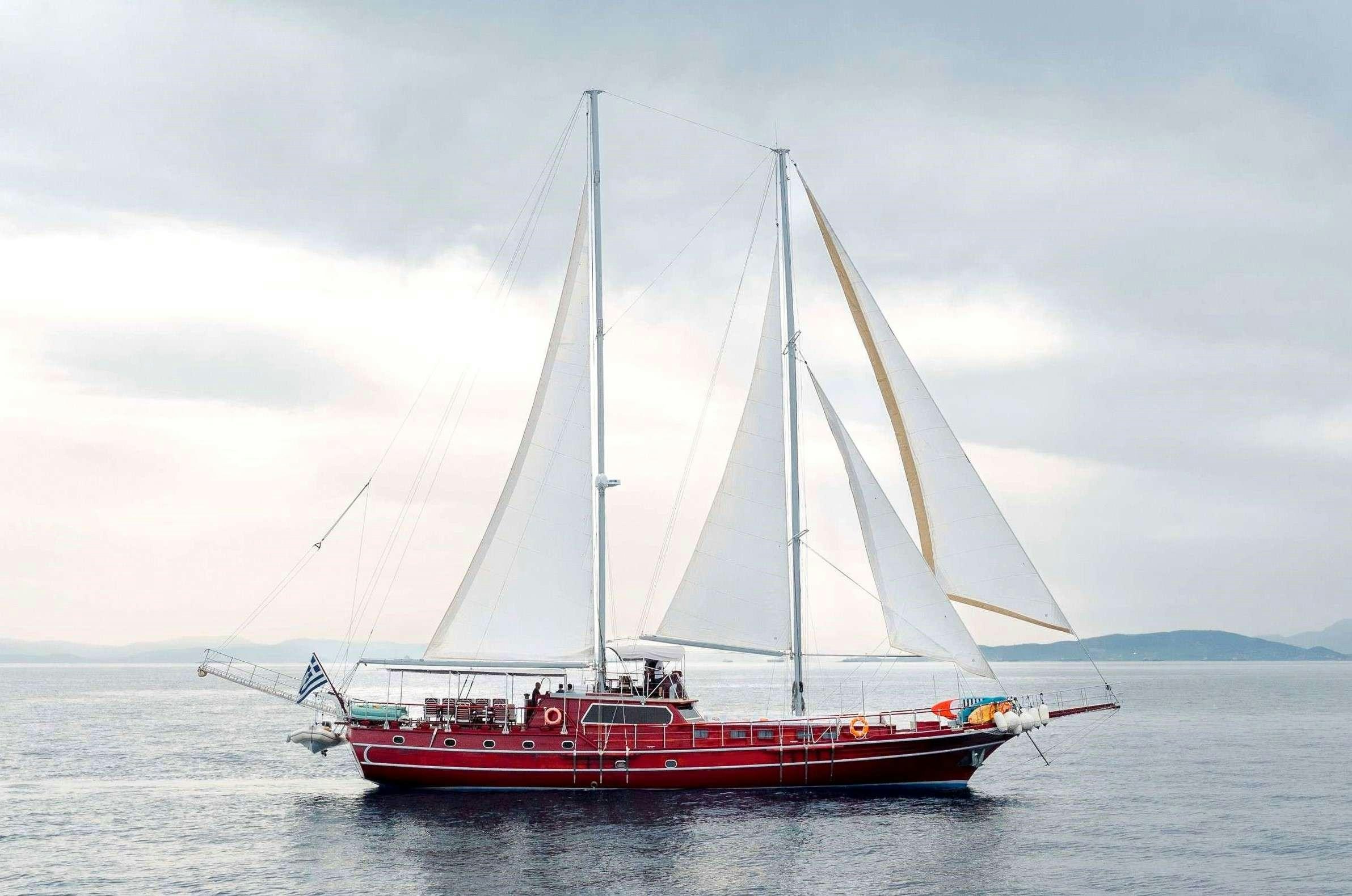 ERATO yacht charter 1