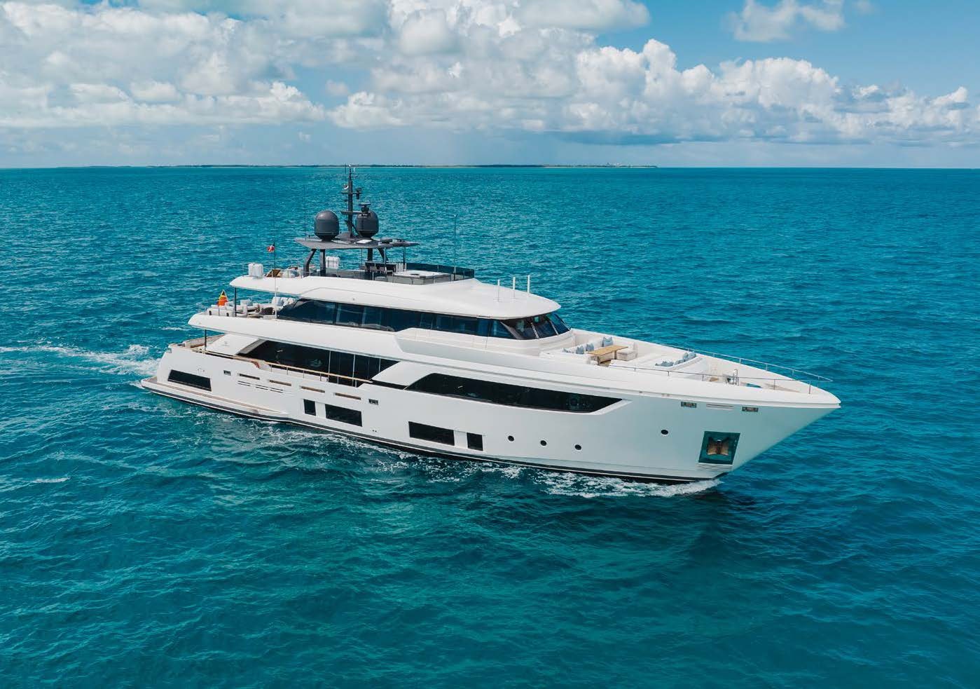 EROS yacht charter 1