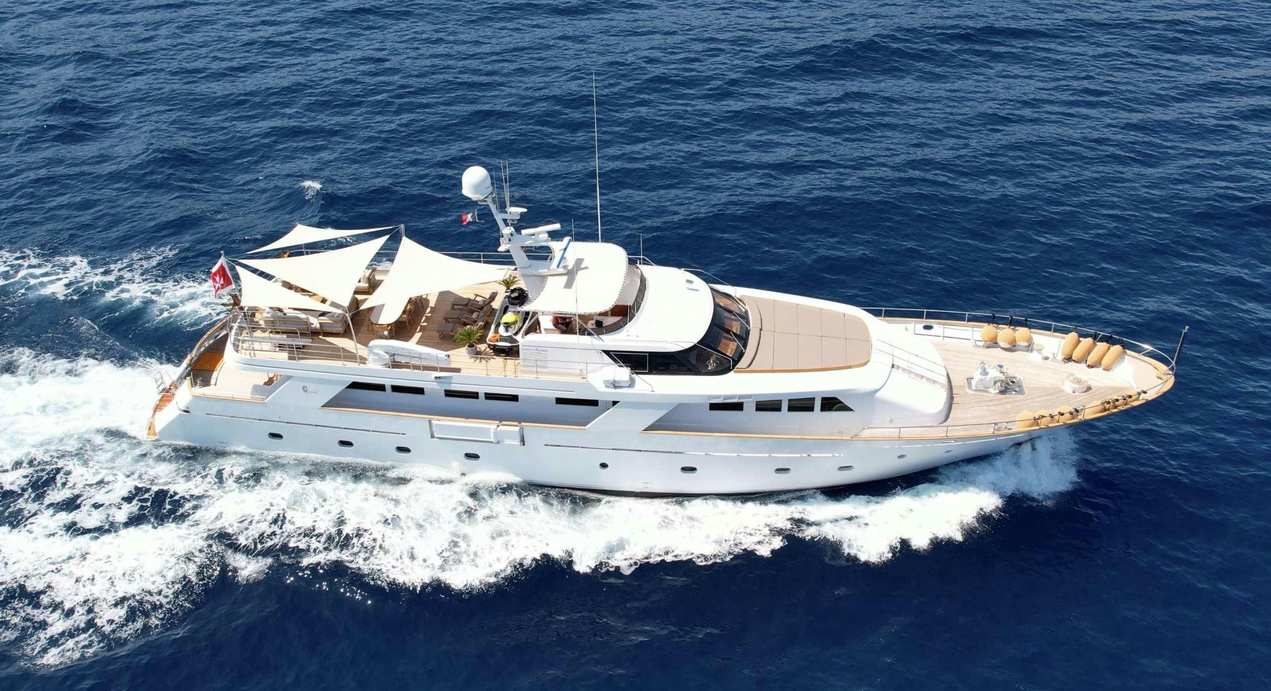 تأجير يخت ESPINOLA YACHT CHARTER