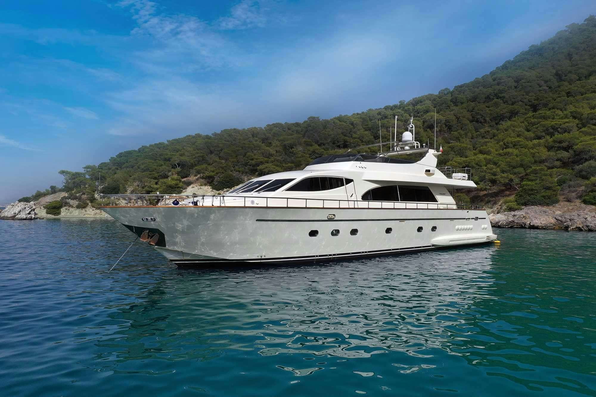 ESTIA POSEIDON yacht charter 1