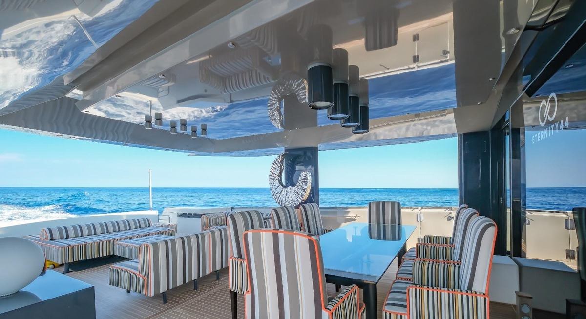 ETERNITY 44 yacht charter 3