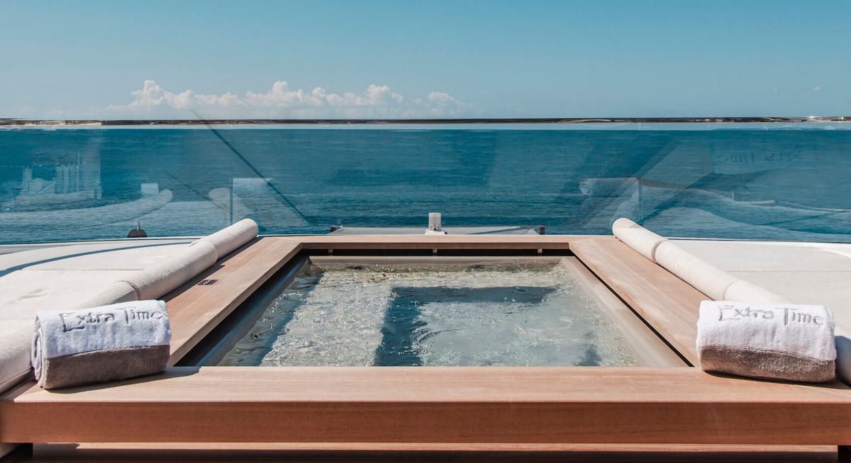 EXTRA TIME yacht charter 2