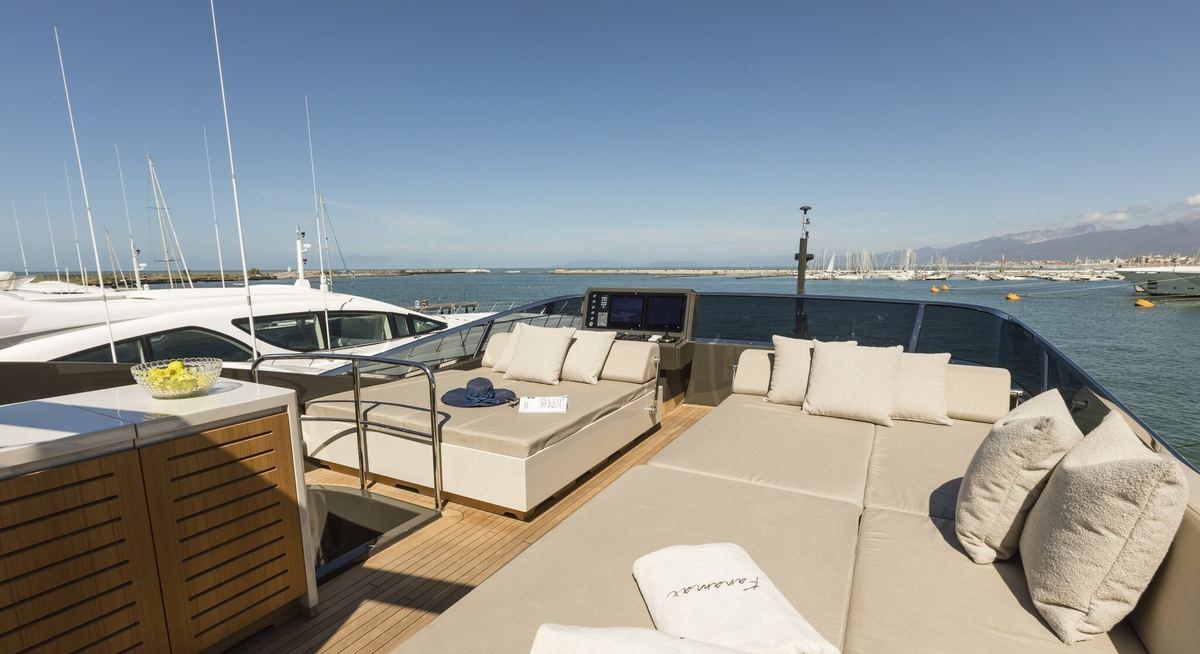 FANAMAX yacht charter 1