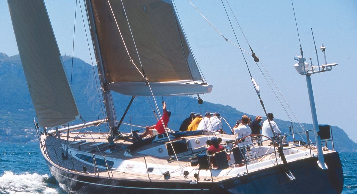 FAR II KIND yacht charter 1