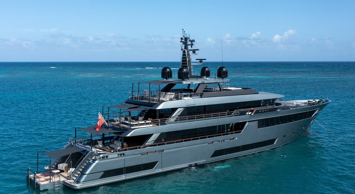 FIFTY yacht charter 5