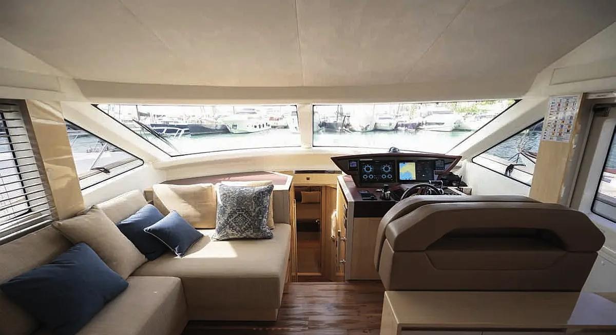 FIVE WEEKS yacht charter 1